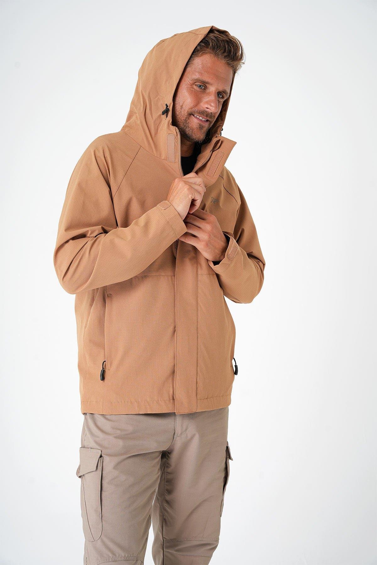 MECANIK® Prime Thor Yağmurluk - SAHRA