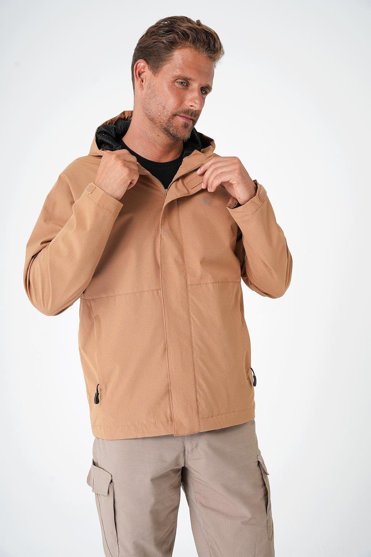 MECANIK® Prime Thor Yağmurluk - SAHRA