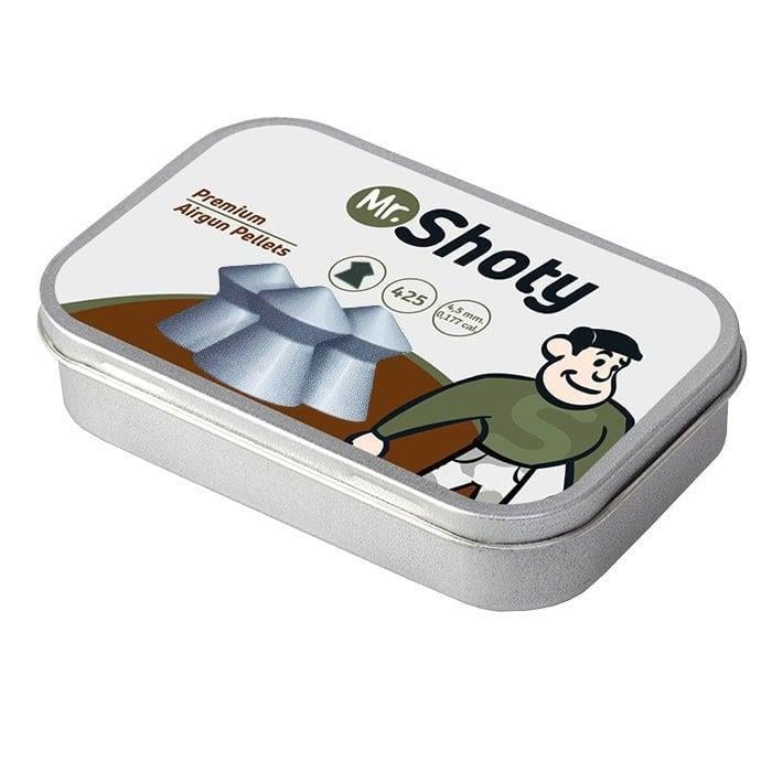 MR. SHOTY Premium Point 4,5 mm Havalı Saçma *450
