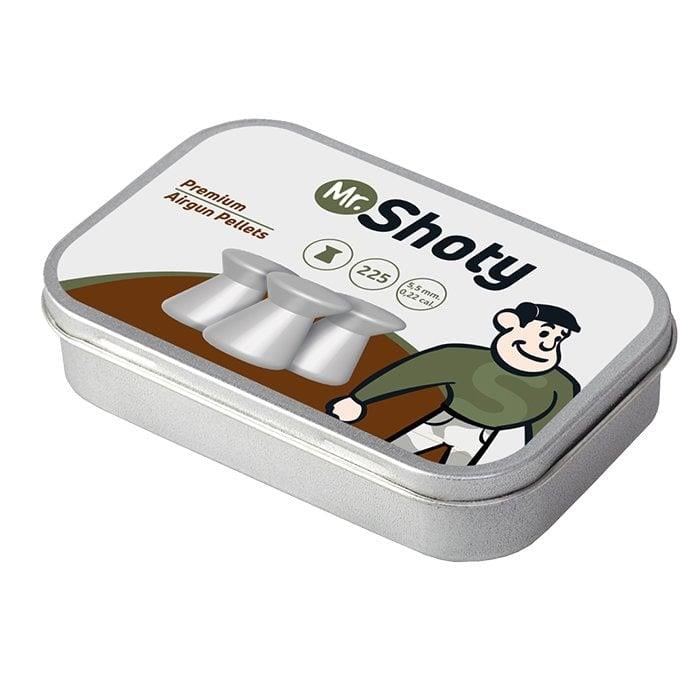 MR. SHOTY Premium Match 5,5 mm Havalı Saçma *225