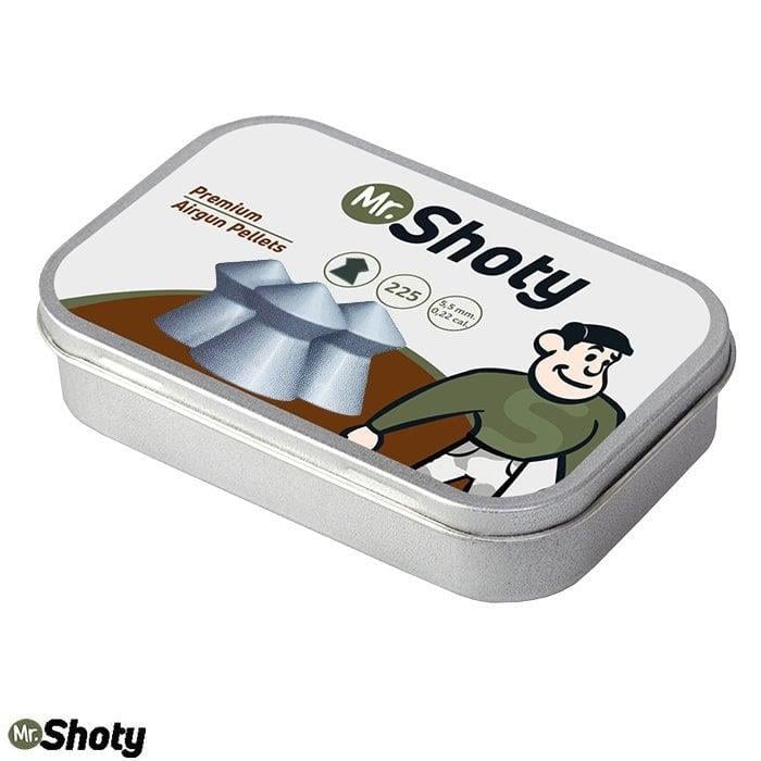 MR. SHOTY Premium Point 5,5 mm Havalı Saçma *225