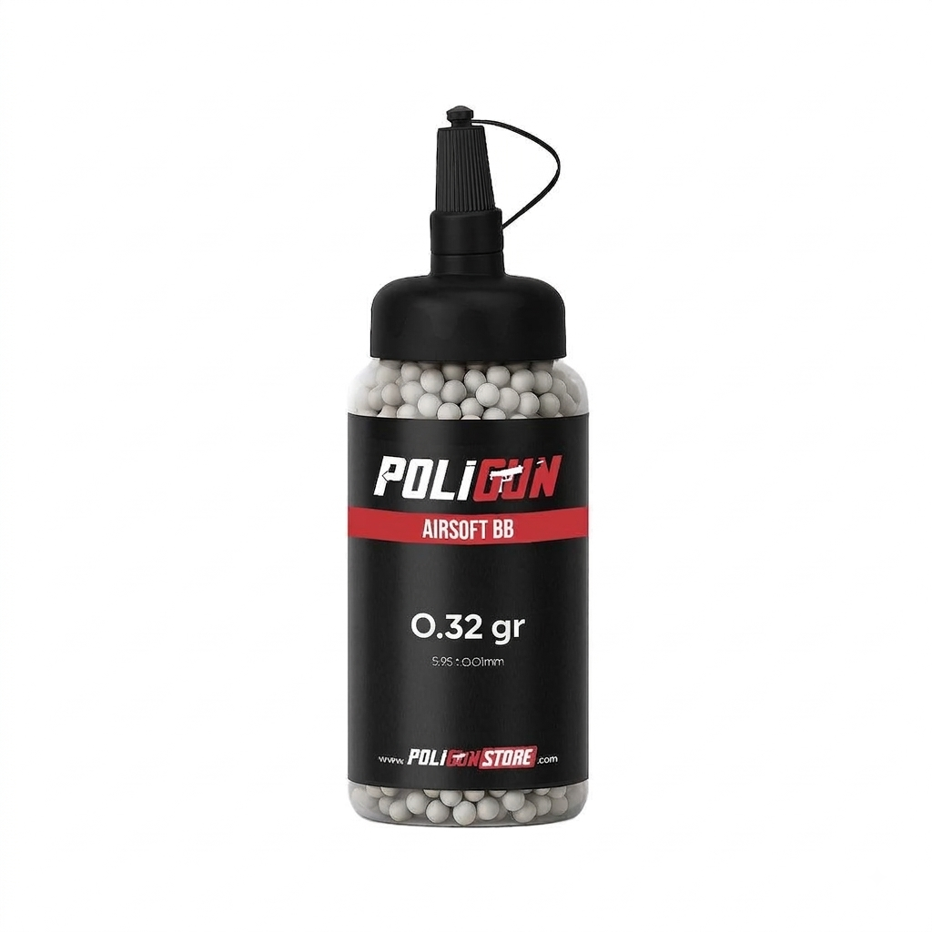 Poligun 0.32gr BB - 2000 Adetlik Şişe