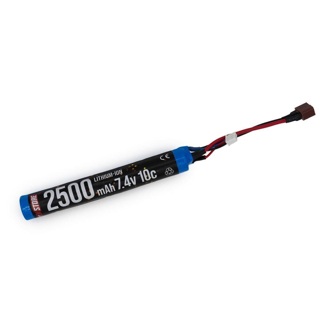 Poligun Store 7.4v 2500mAh 10C Airsoft Pili