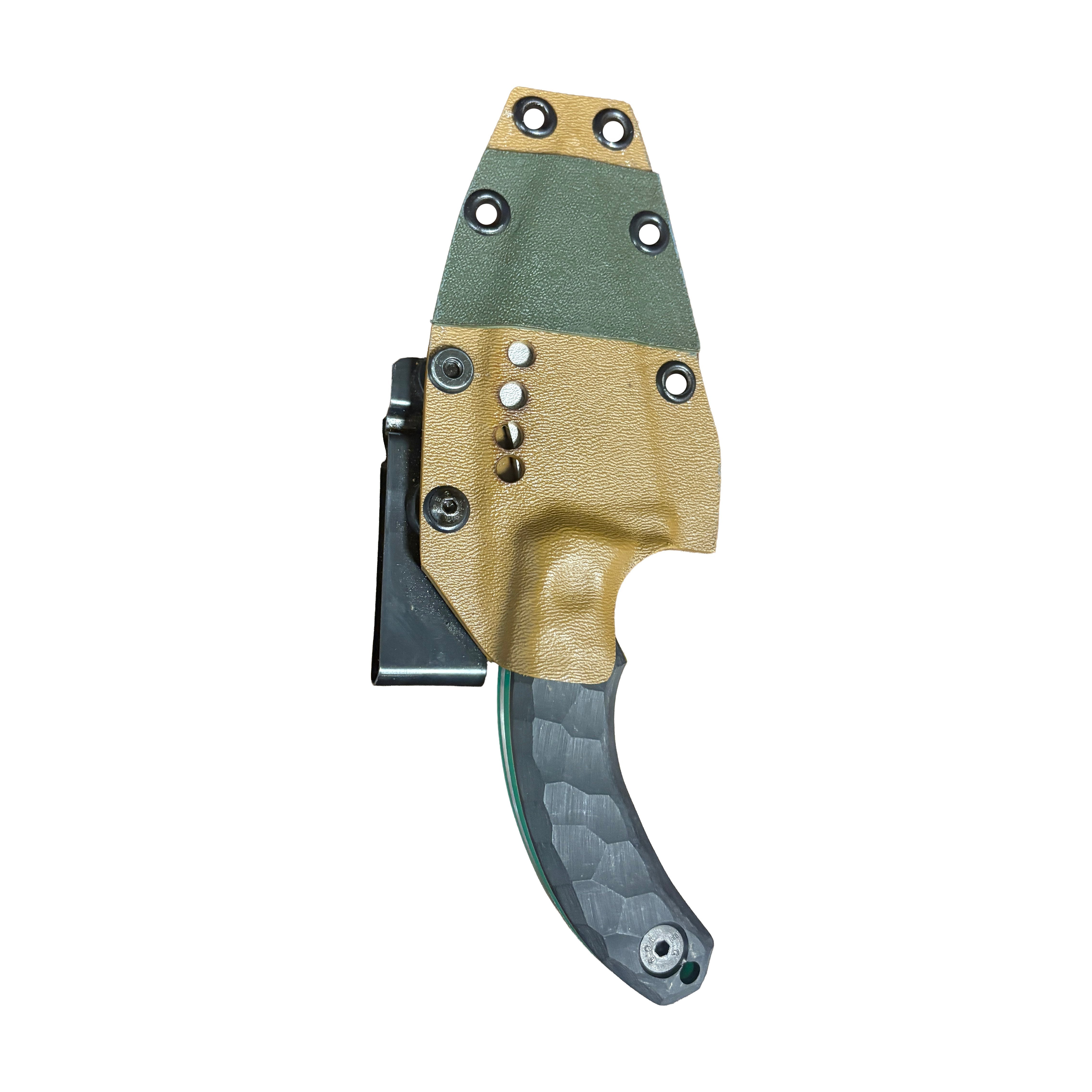 Pusat Knife N690 Clip Point Avcı Bıçağı