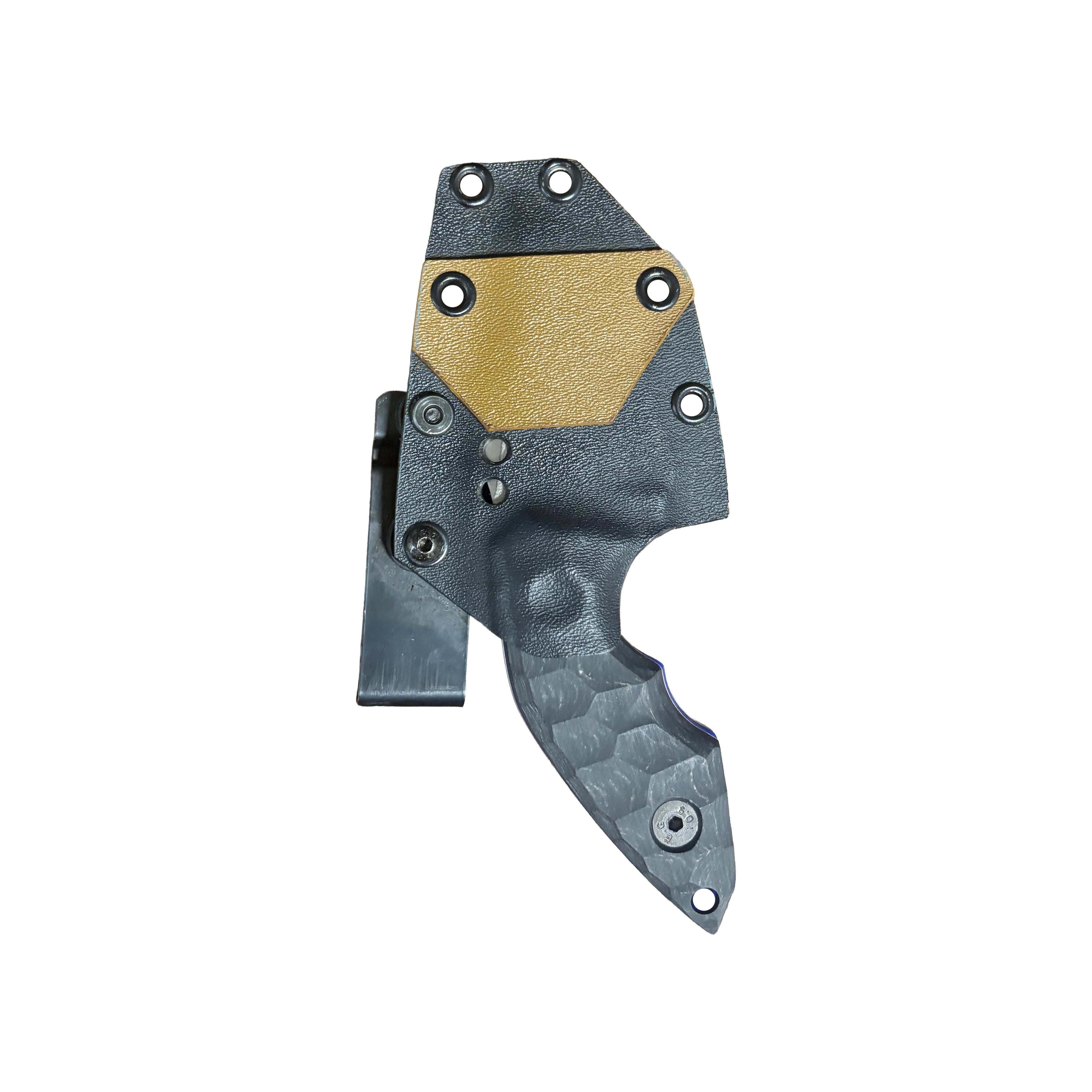 Pusat Knife N690 Spear Point Taktik Bıçağı