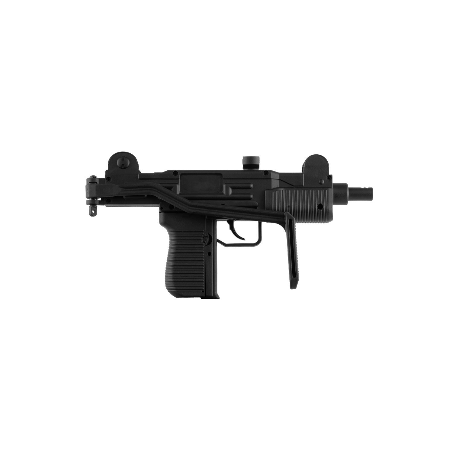 Rubino RBN-CP66 Uzi Siyah Havalı Tabanca + 10 Adet Co2 + 3 Adet 4.5mm BB + Taşıma Çantası + Balistik Gözlük