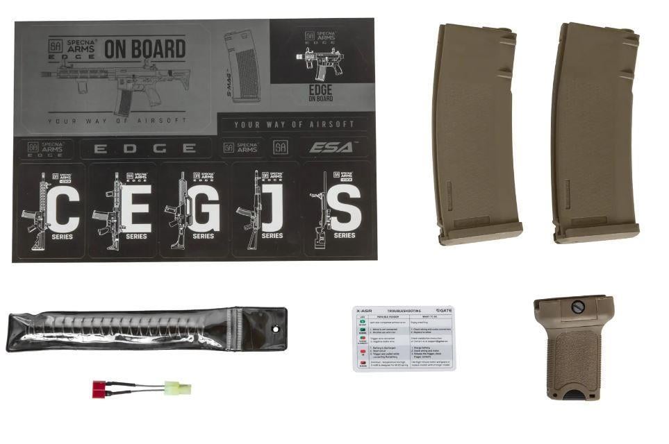 SA-E11 EDGE Airsoft Tüfeği - Tan