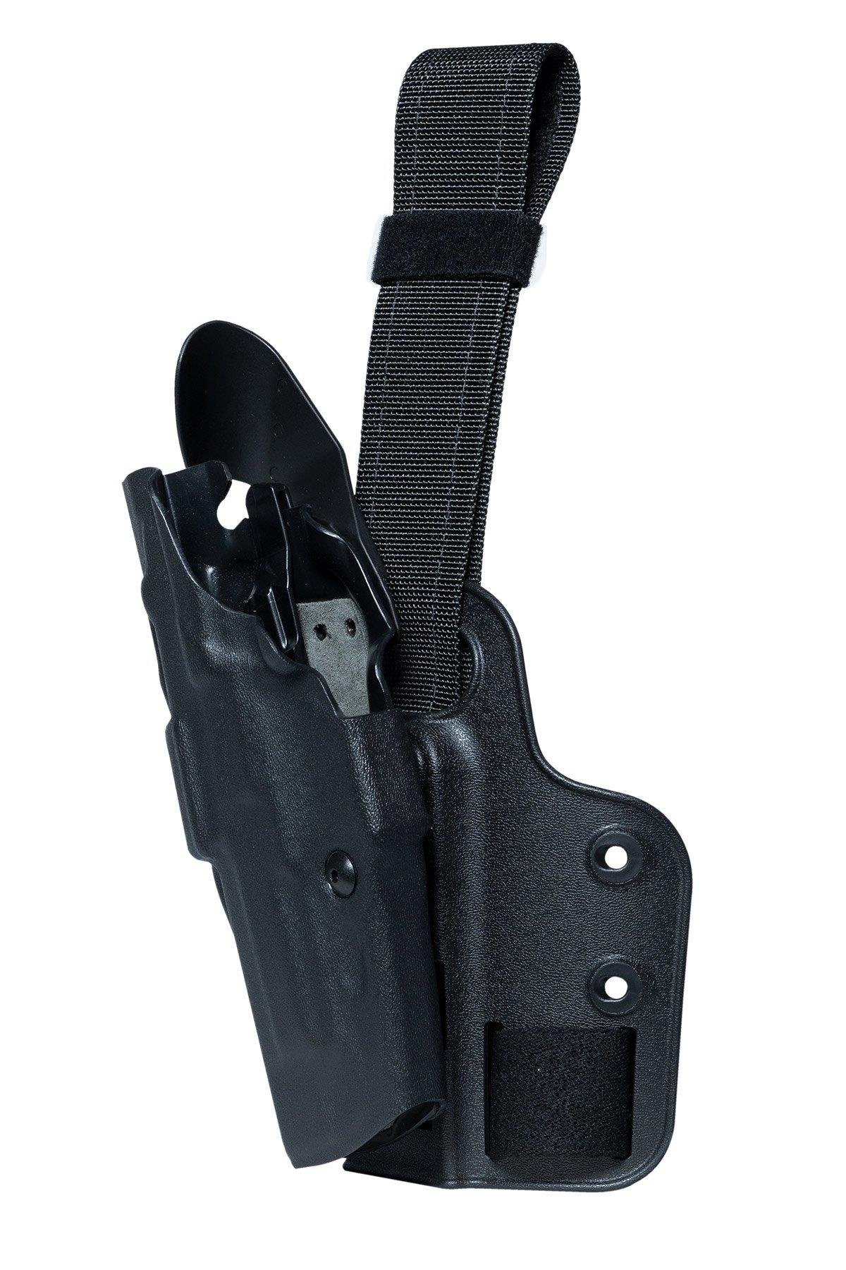 SAFARILAND® Taktik Bacak Kılıfı - SIYAH-DIŞ