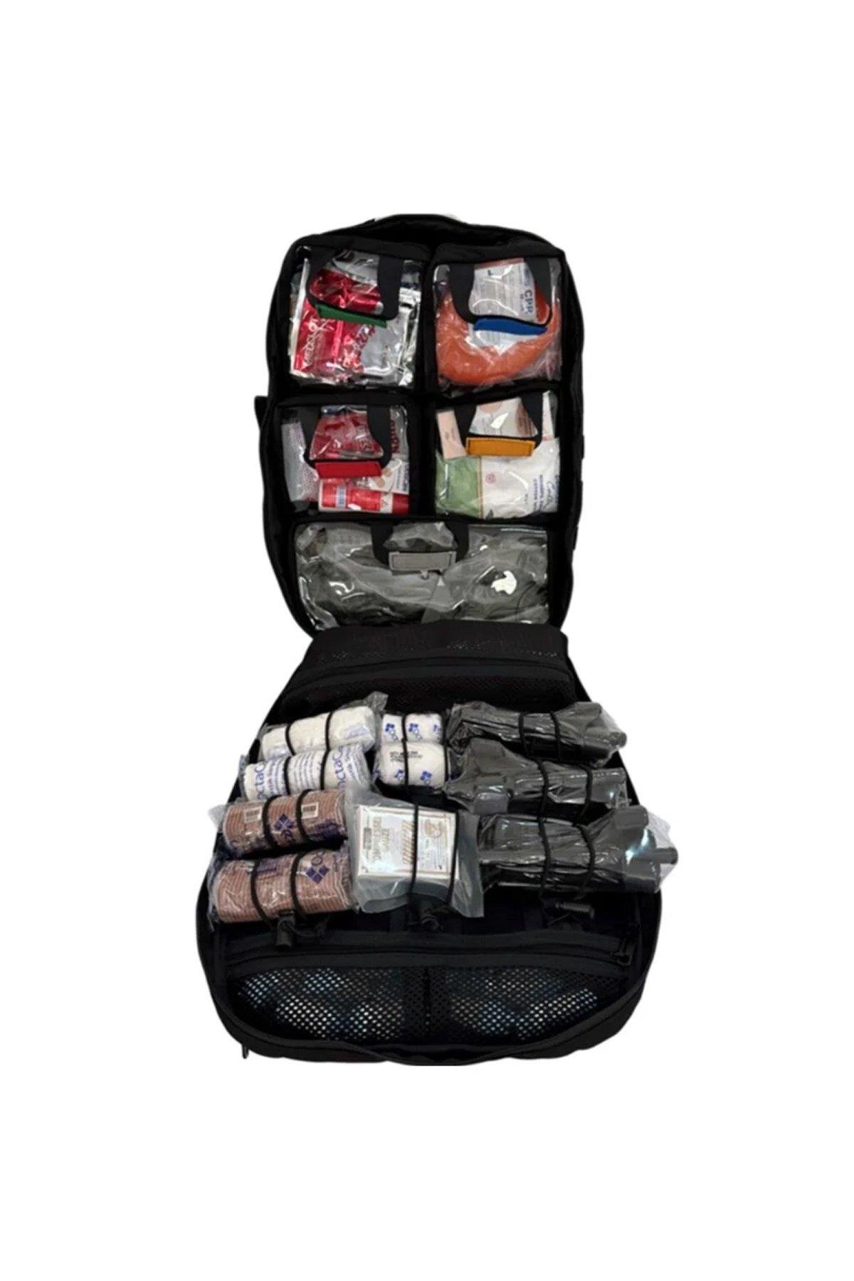 SCORP BAG KIT - SİYAH-GRİ