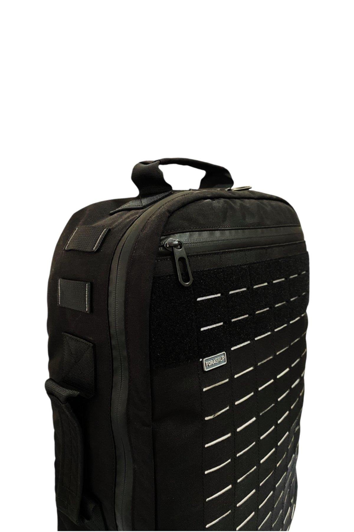 SCORP BAG KIT - SİYAH-GRİ