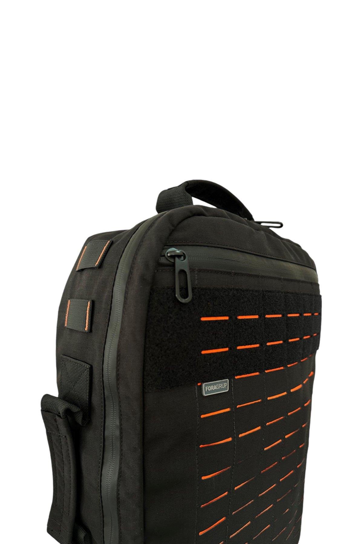 SCORP BAG KIT - SİYAH-TURUNCU