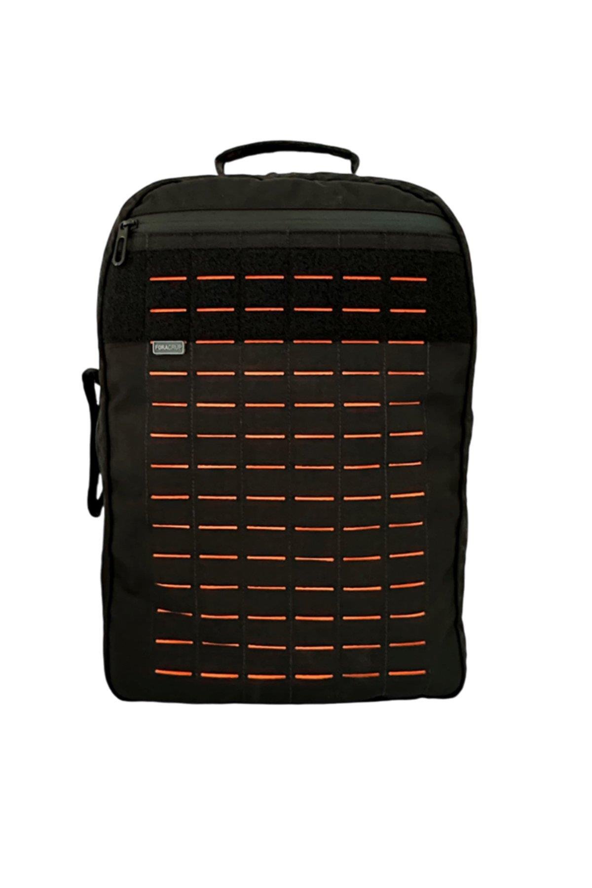 SCORP BAG KIT - SİYAH-TURUNCU