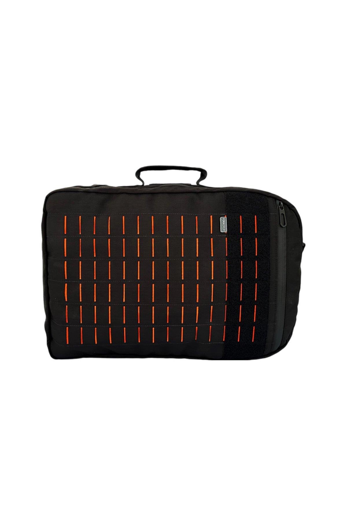 SCORP BAG KIT - SİYAH-TURUNCU