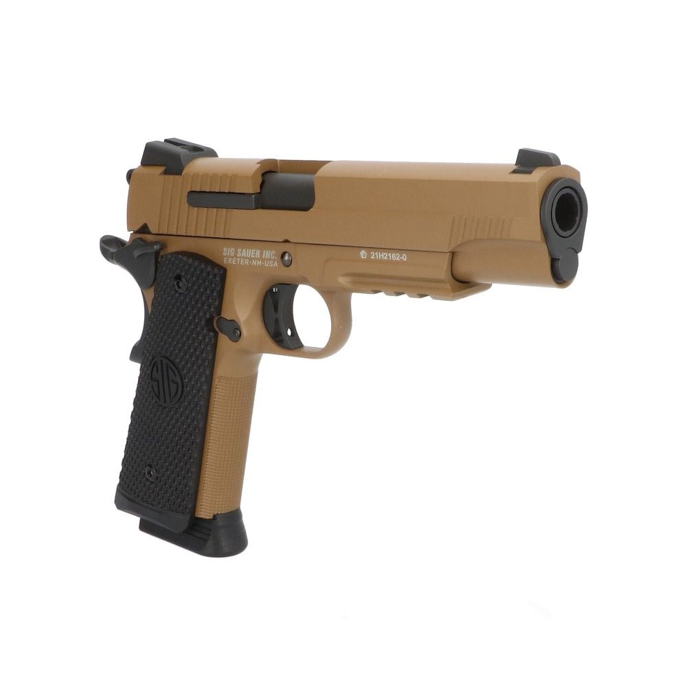 Sig Sauer 1911 Emperor Scorpion 4.5mm Blowback Havalı Tabanca + 10 Adet Co2 + 3 Adet 4.5mm BB + Taşıma Çantası + Balistik Gözlük