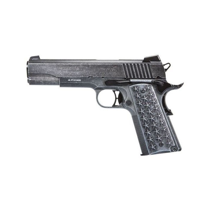 Sig Sauer 1911 WTP Blowback 4.5mm Havalı Tabanca + 10 Adet Co2 + 3 Adet 4.5mm BB + Taşıma Çantası + Balistik Gözlük