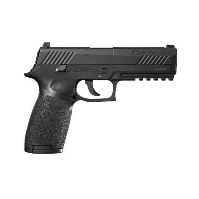 Sig Sauer P320 4.5mm Pellet/BB Blowback Havalı Tabanca + 10 Adet Co2 + 3 Adet 4.5mm BB + Taşıma Çantası + Balistik Gözlük