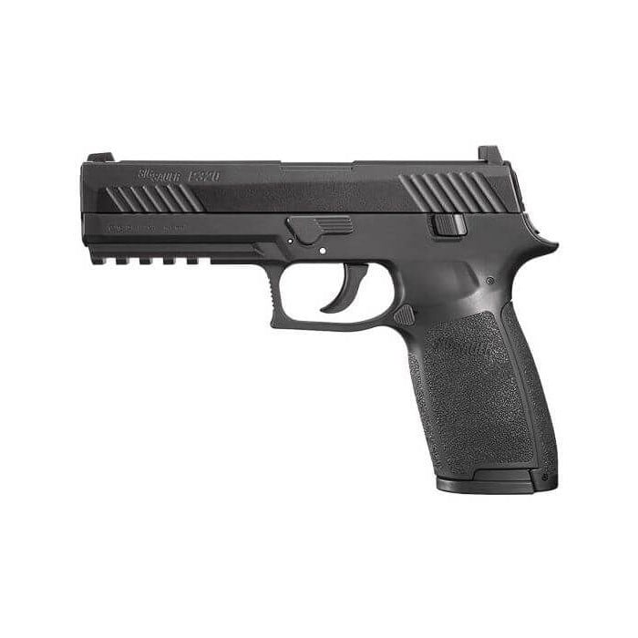 Sig Sauer P320 4.5mm Pellet/BB Blowback Havalı Tabanca + 10 Adet Co2 + 3 Adet 4.5mm BB + Taşıma Çantası + Balistik Gözlük