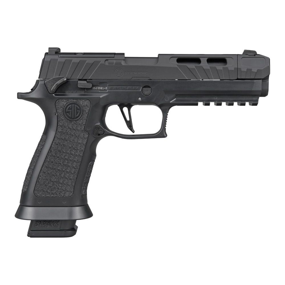 Sig Sauer P320 Spectre Comp 4.5mm Pellet/BB Blowback Havalı Tabanca + 10 Adet Co2 + 3 Adet 4.5mm BB + Taşıma Çantası + Balistik Gözlük