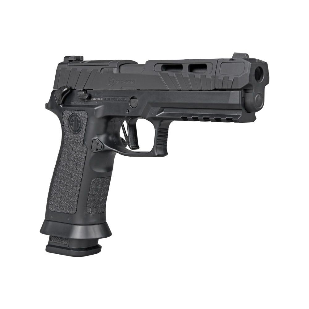 Sig Sauer P320 Spectre Comp 4.5mm Pellet/BB Blowback Havalı Tabanca + 10 Adet Co2 + 3 Adet 4.5mm BB + Taşıma Çantası + Balistik Gözlük
