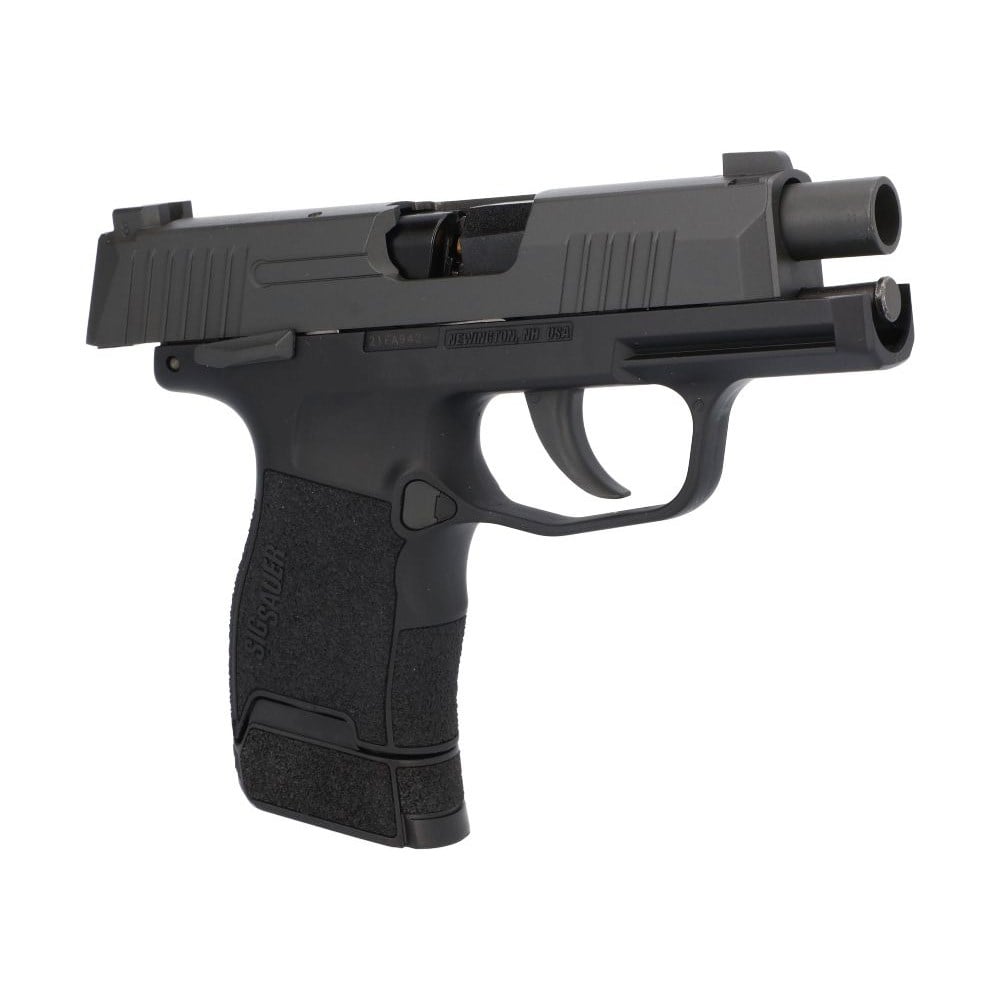 Sig Sauer P365 Blowback 4.5mm Havalı Tabanca + 10 Adet Co2 + 3 Adet 4.5mm BB + Taşıma Çantası + Balistik Gözlük
