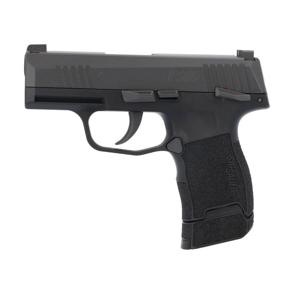 Sig Sauer P365 Blowback 4.5mm Havalı Tabanca + 10 Adet Co2 + 3 Adet 4.5mm BB + Taşıma Çantası + Balistik Gözlük