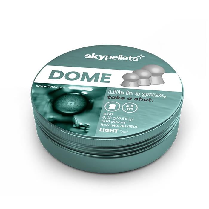 SKYPELLETS Dome Light 4,5mm 8,48 Gr H. Saçma 500