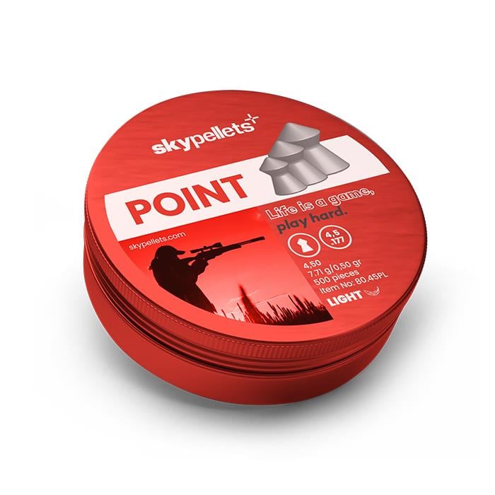 SKYPELLETS Point Light 4,5mm 7,71 Gr H. Saçma 500