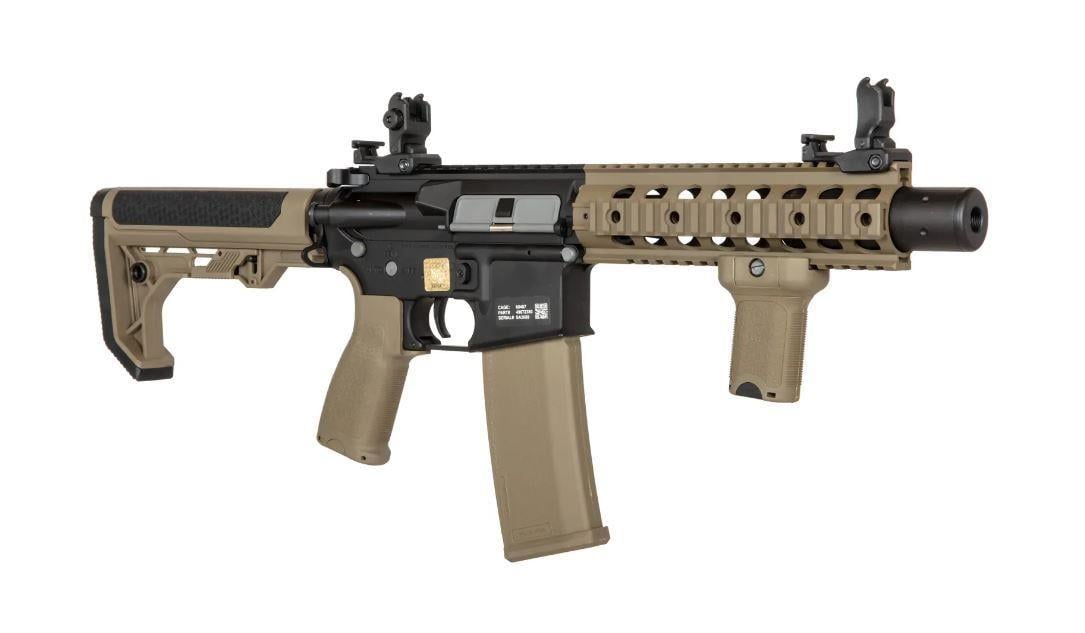 Specna Arms SA-E05 EDGE™ Airsoft Tüfeği – Light Ops Stock – Yarım Tan