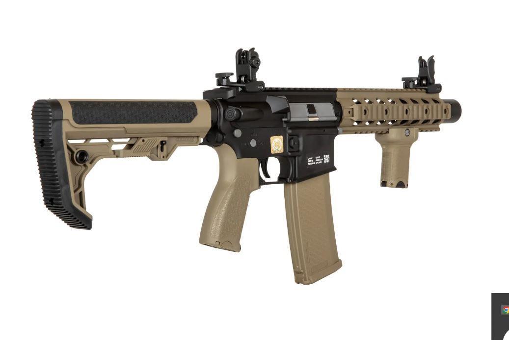 Specna Arms SA-E05 EDGE™ Airsoft Tüfeği – Light Ops Stock – Yarım Tan
