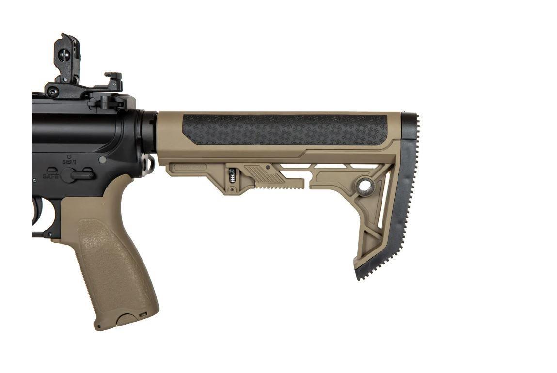 Specna Arms SA-E05 EDGE™ Airsoft Tüfeği – Light Ops Stock – Yarım Tan
