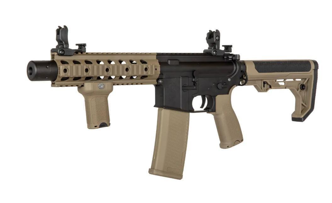 Specna Arms SA-E05 EDGE™ Airsoft Tüfeği – Light Ops Stock – Yarım Tan
