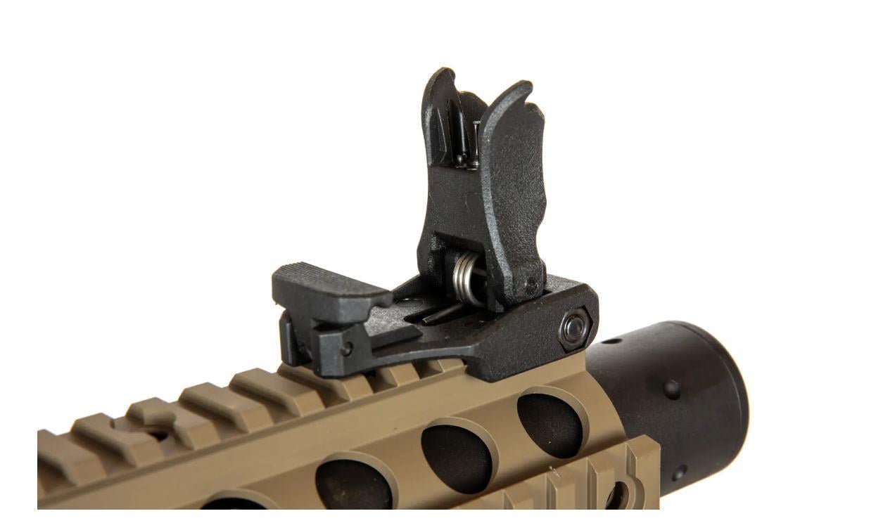 Specna Arms SA-E05 EDGE™ Airsoft Tüfeği – Light Ops Stock – Yarım Tan