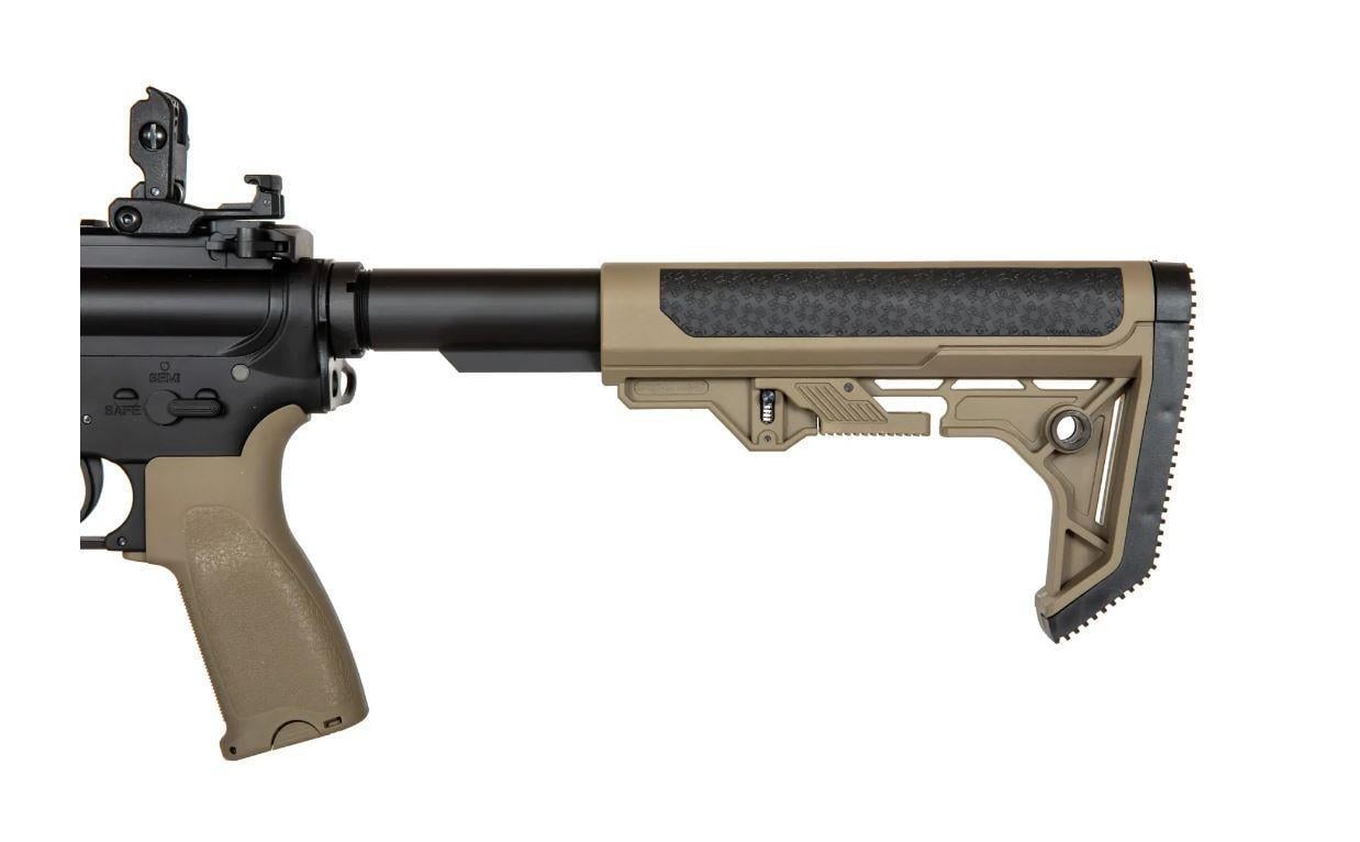 Specna Arms SA-E05 EDGE™ Airsoft Tüfeği – Light Ops Stock – Yarım Tan
