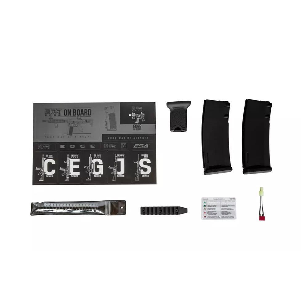 Specna Arms SA-E07-L EDGE™ RRA Airsoft Tüfeği – Siyah Std Standart