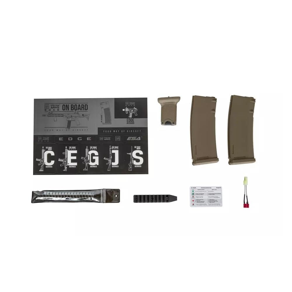 Specna Arms SA-E07-L EDGE™ RRA Airsoft Tüfeği – Yarım Tan Std Standart