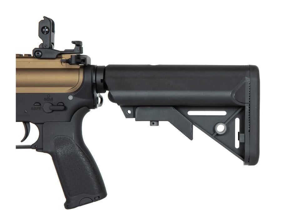 Specna Arms SA-E22 EDGE™ Airsoft Tüfeği – Tan/Siyah