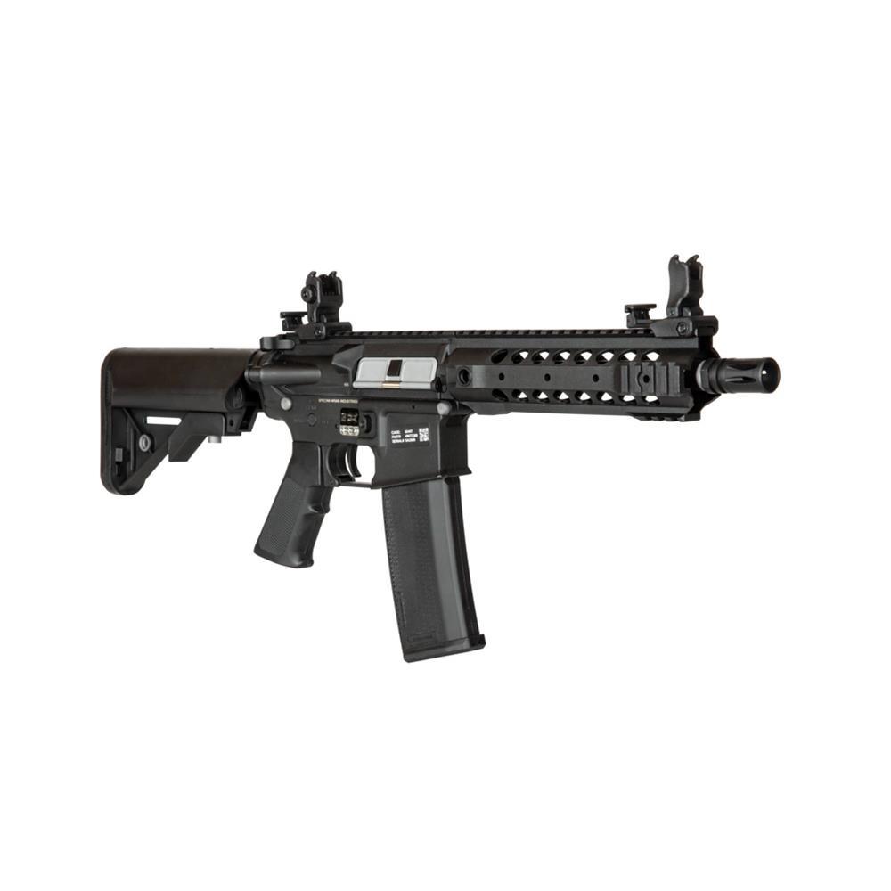 Specna Arms SA-F01 FLEX GATE X-ASR Airsoft Tüfeği – Siyah Std Standart
