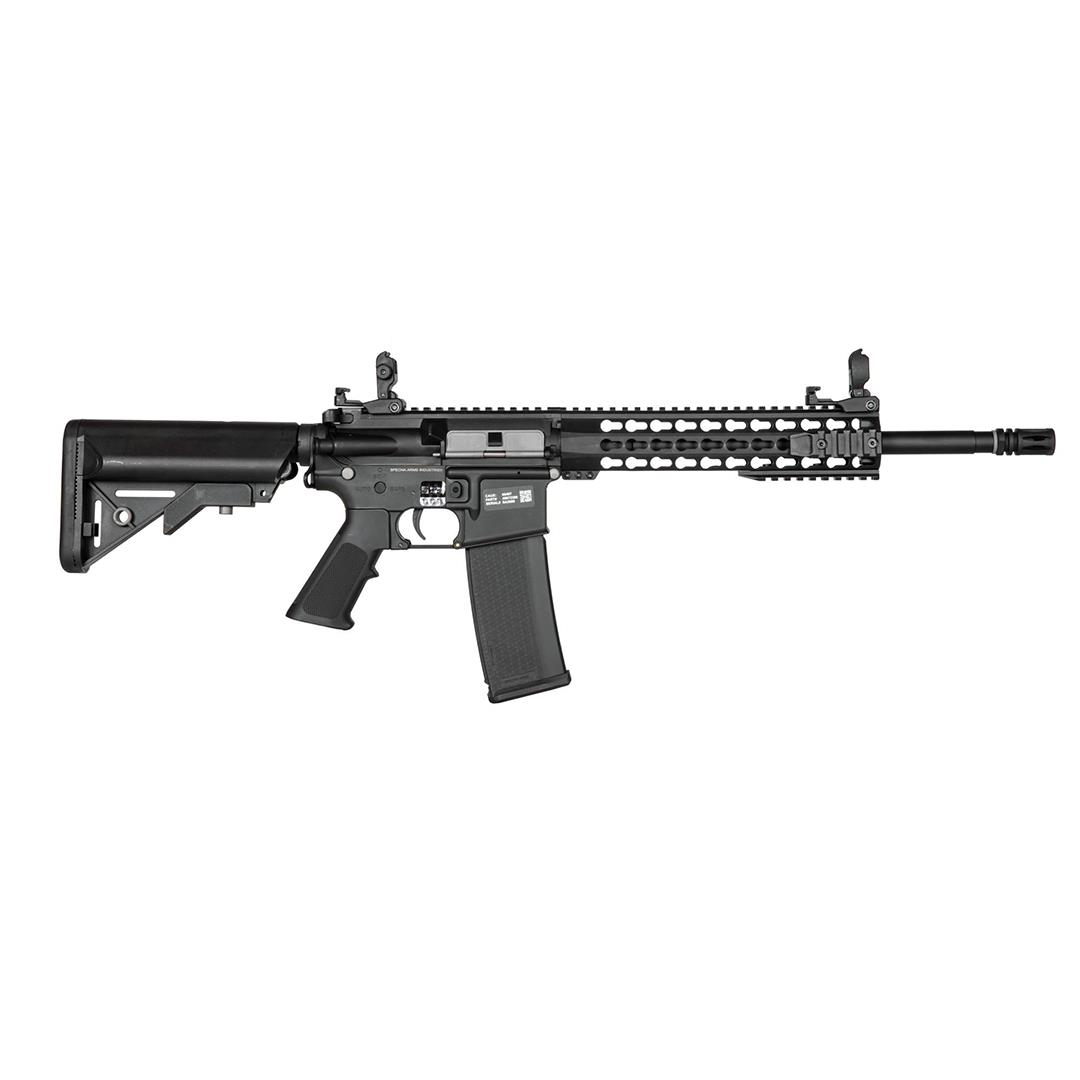 Specna Arms SA-F02 FLEX Airsoft Tüfeği – Siyah Std Standart