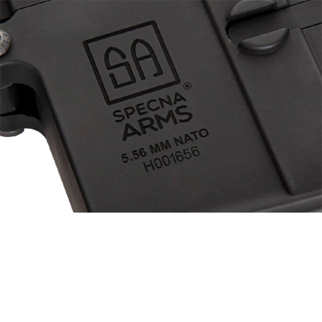 Specna Arms SA-H23 EDGE 2.0™ Airsoft Tüfeği – Siyah Std Standart