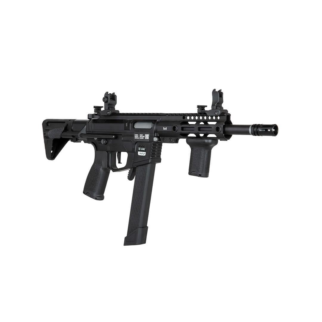 Specna Arms SA-X01 EDGE 2.0 SMG Airsoft Tüfeği – Siyah Std Standart