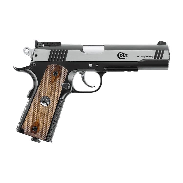 Umarex Colt Special Combat 4.5mm Havalı Tabanca + 10 Adet Co2 + 3 Adet 4.5mm BB + Taşıma Çantası + Balistik Gözlük