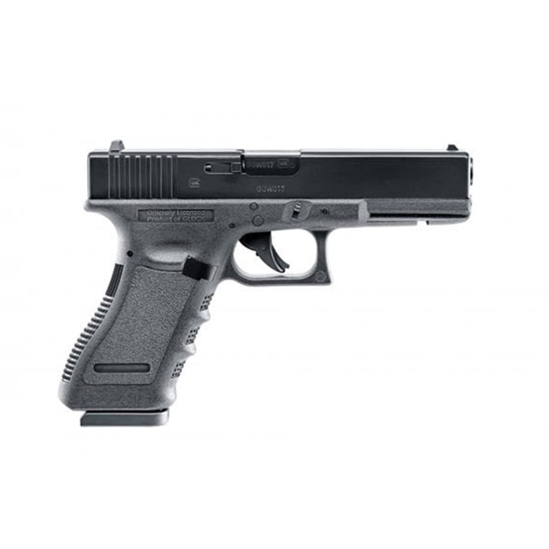 UMAREX Glock 17 4,5mm Havalı Tabanca + 10 Adet Co2 + 3 Adet 4.5mm BB + Taşıma Çantası + Balistik Gözlük