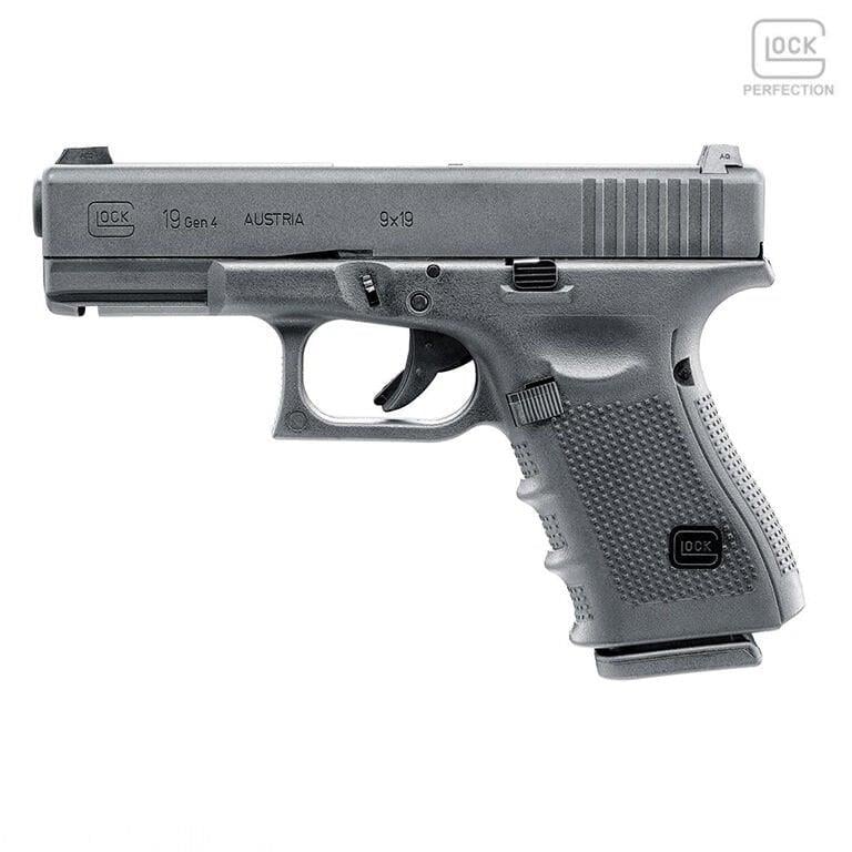UMAREX Glock 19 Gen4 Airsoft Tabanca - Siyah
