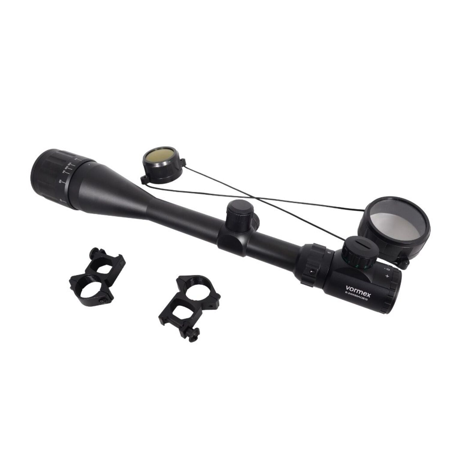 VORMEX 6-24X50 AOEG Tüfek Dürbünü
