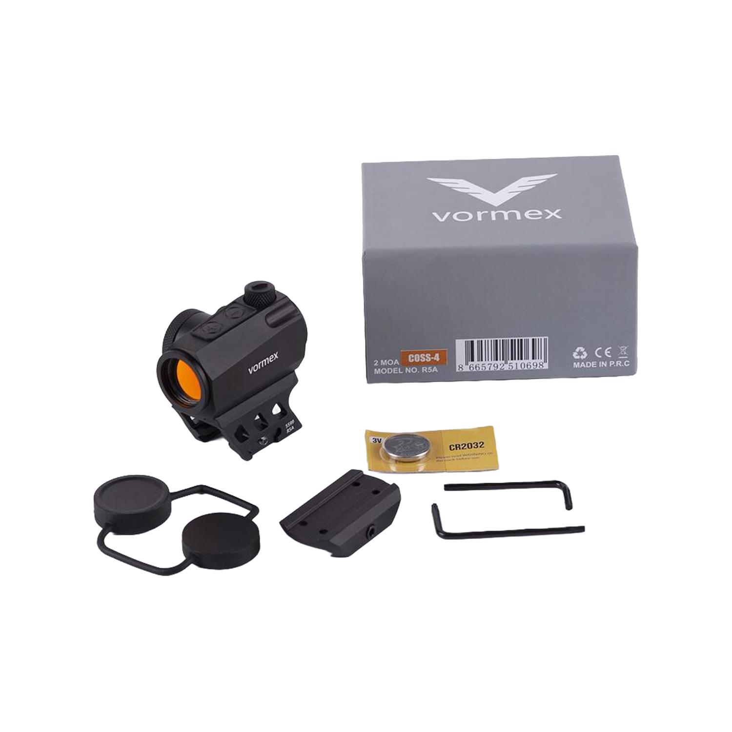 VORMEX Coss-4 Red Dot