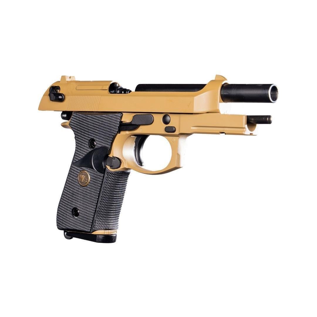 We Beretta M92 Tan 4.50mm Havalı Tabanca