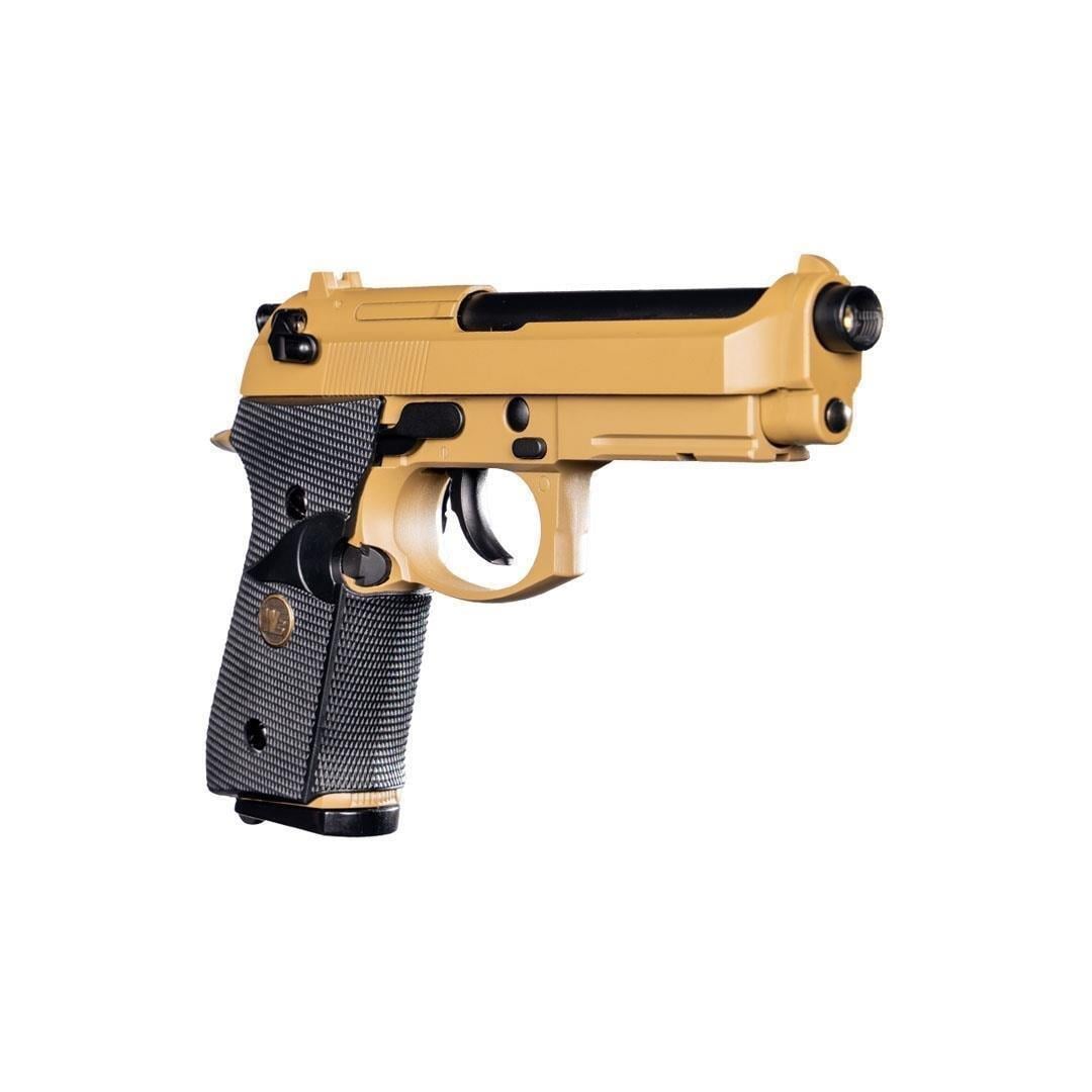 We Beretta M92 Tan 4.50mm Havalı Tabanca