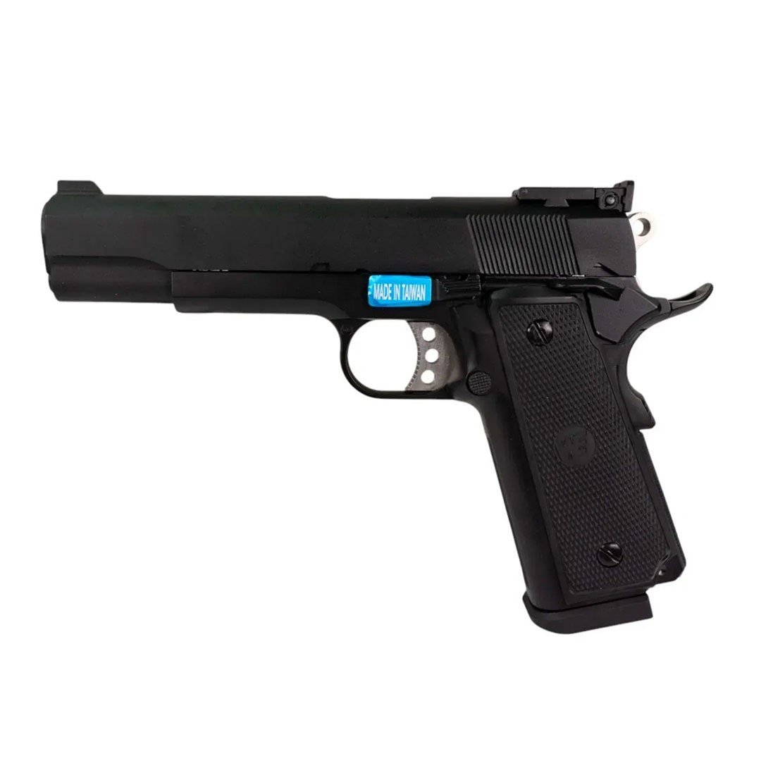 We Colt M1911 P14-45 Siyah Airsoft Tabanca