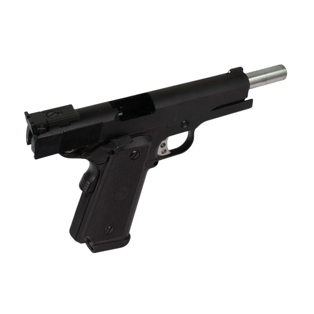 We Colt M1911 P14-45 Siyah Airsoft Tabanca