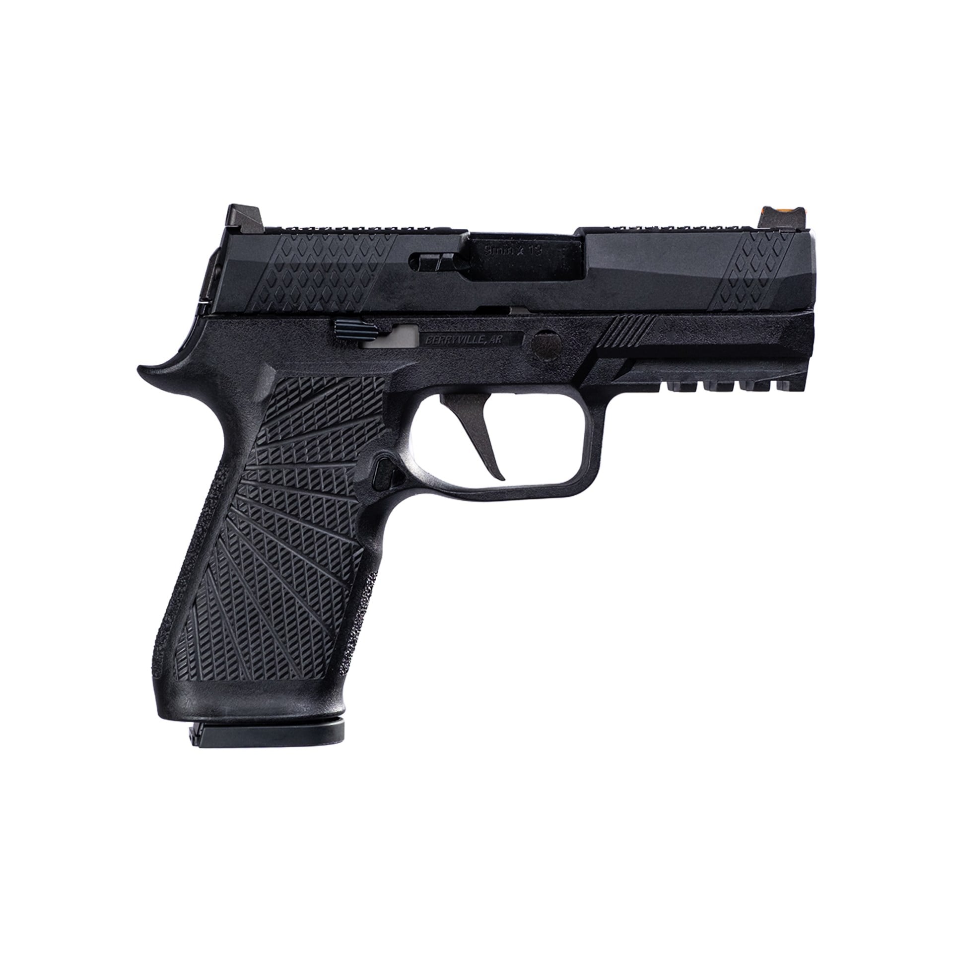 We F18 V2 Siyah Airsoft Tabanca